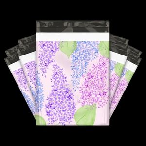 10 ct Lilacs polymailers